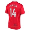 Maglia ufficiale Manchester United Eriksen 14 Casa 2022-23 per Uomo